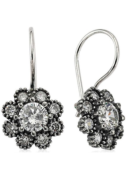 Gümüş Çiçek Küpe fiyatları