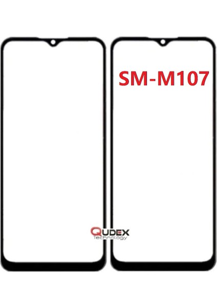 Samsung M10S SM-M107 Dokunmatik Okalı Ön Cam Lens