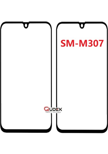 Samsung M30S SM-M307 Dokunmatik Okalı Ön Cam Lens