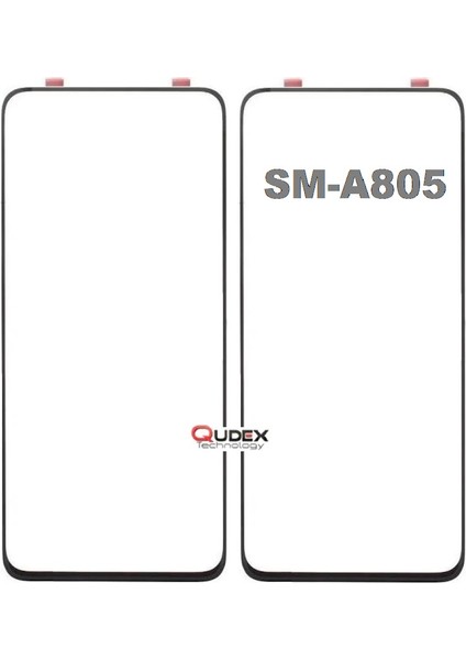 Samsung A80 SM-A805 Dokunmatik Okalı Ön Cam Lens