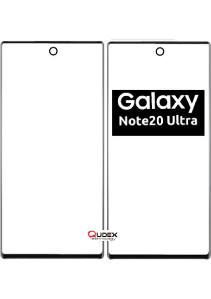 Samsung Note 20 Ultra Dokunmatik Okalı Ön Cam Lens