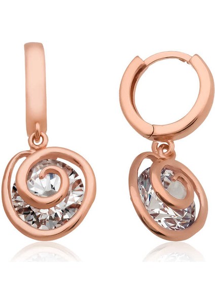 Gümüş Aşk Döngüsü Küpe fırsatları