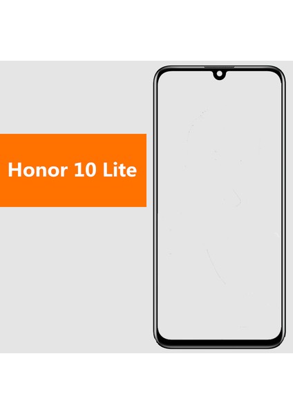 Honor 10 Lite Ile Uyumlu Okalı Dokunmatik Ön Cam