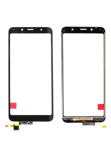 Xiaomi Redmi 7A Dokunmatik Okalı Ön Cam Lens