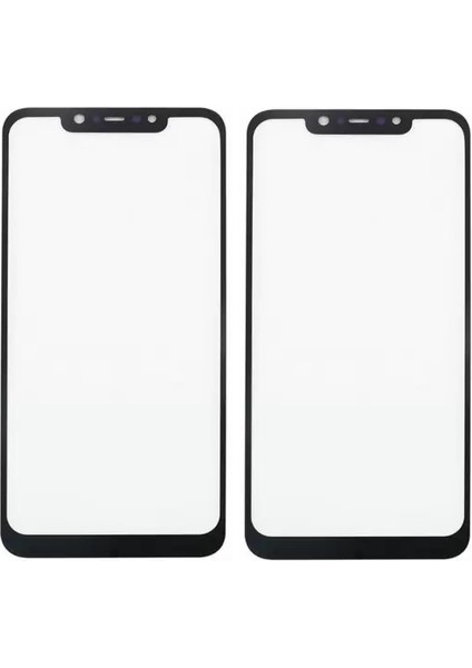 Xiaomi Pocophone F1 Dokunmatik Okalı Ön Cam Touch Lens
