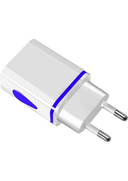 5V2A USB Şarj Taşınabilir Hızlı Şarj Güç Adaptörü Euro Fiş (Yurt Dışından)