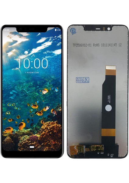 Casper Via P3 LCD Ekran Dokunmatik