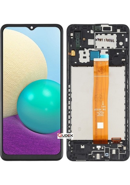 Samsung Galaxy A02 (SM-A022F) LCD Ekran Dokunmatik Çıtalı