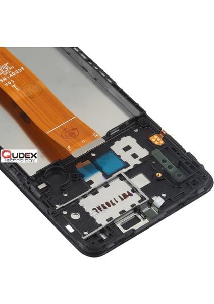 Samsung Galaxy A02 (SM-A022F) LCD Ekran Dokunmatik Çıtalı
