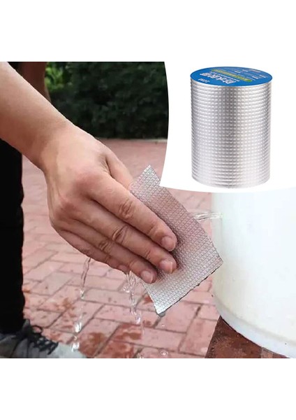 Alüminyum Izolasyon Tamir Çatlak Bandı 10 Santim 5 Metre Çamur Bant ( 10CM * 5m ) fiyatları