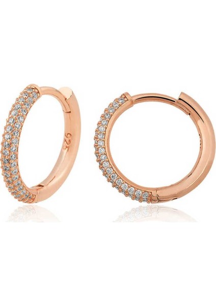 Gümüş Halka Bayan Küpe fırsatları