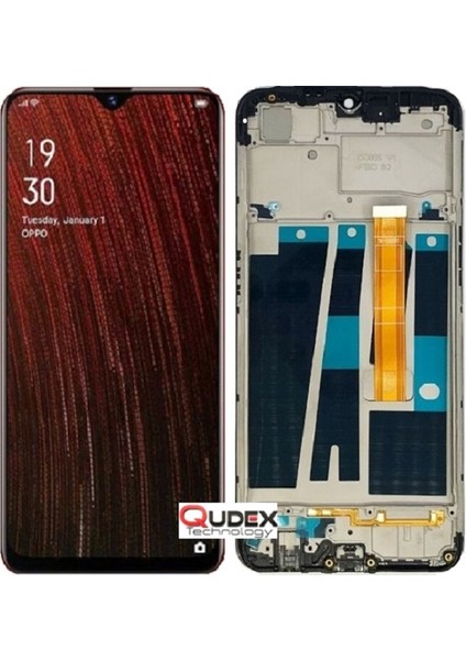 Oppo A5S LCD Dokunmatik Ekran Çıtalı (CPH1909)