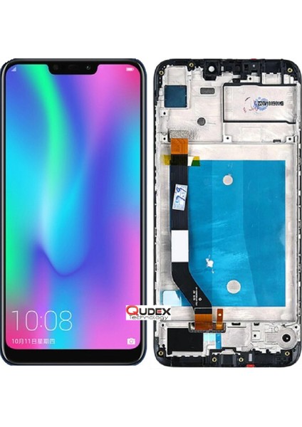 Honor 8c (Bkk-Lx2) Ile Uyumlu LCD Ekran Dokunmatik Çıtalı