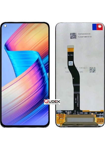 Honor V20 Ile Uyumlu LCD Ekran Dokunmatik