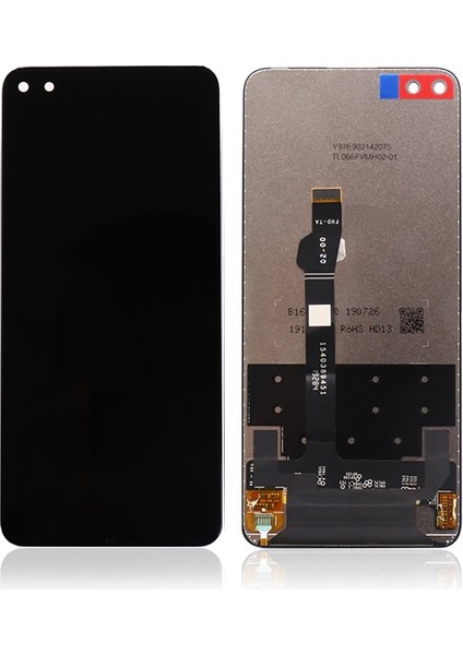 V30 ile Uyumlu LCD Ekran Dokunmatik