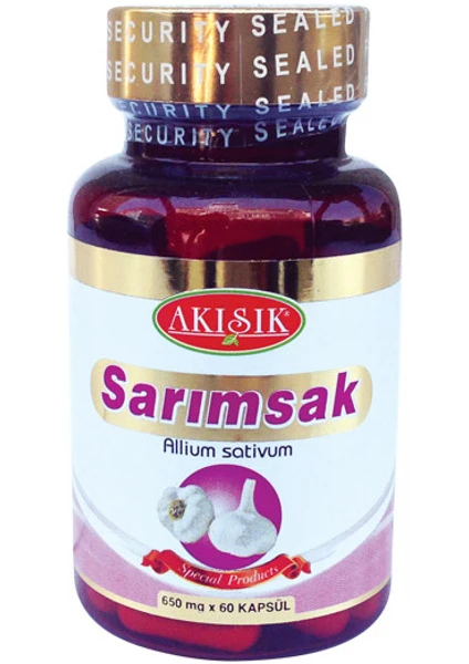 Işık Baharat Sarımsak Kapsül