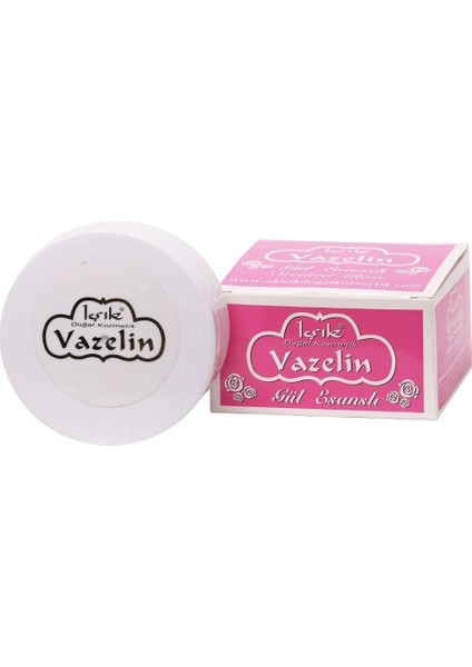 Gül Esanslı Vazelin 50 Gr.