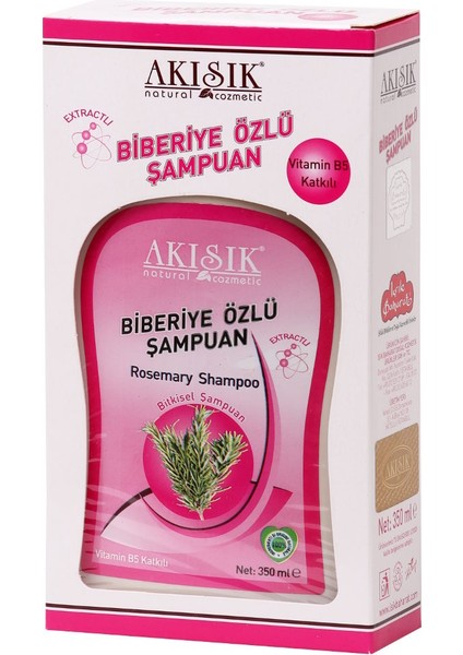 Biberiye Özlü Şampuan 350 Ml.