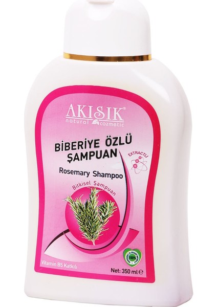 Biberiye Özlü Şampuan 350 Ml.