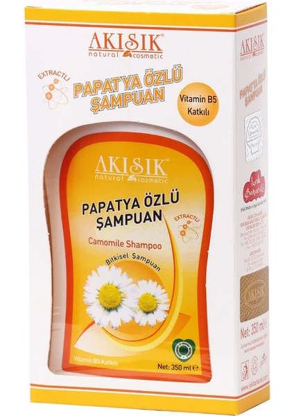 Papatya Özlü Şampuan 350 Ml.