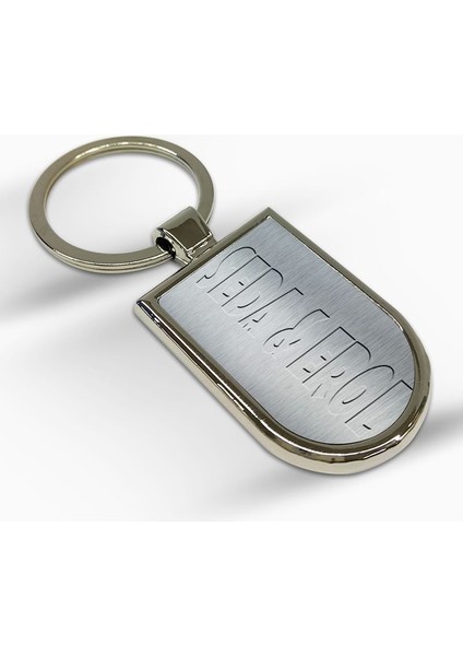 Kişiye Özel Alt Oval Metal Anahtarlık fiyatları