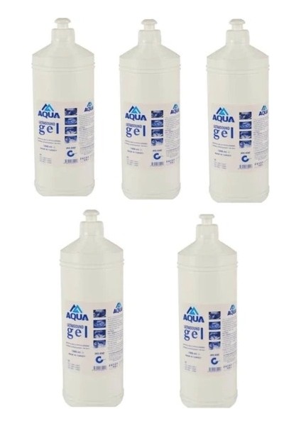 Ekg - Ultrason Jeli 1000 ml 5li