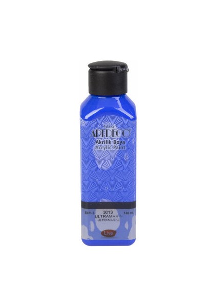 Akrilik Boya 140ML Ultramarin LV-Y-070R