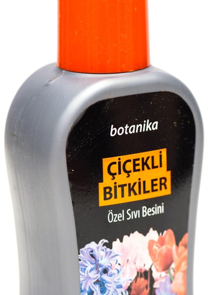 Çiçekli Bitkiler Için Özel Sıvı Besini, Bitki Besini, Sıvı Gübre, Bitki Vitamini, 600 Ml