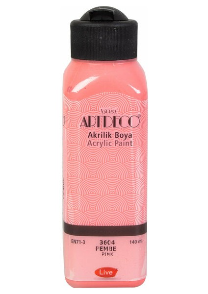 Akrilik Boya 140ML Pembe 70R
