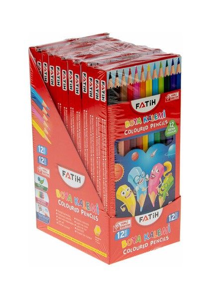 Kuruboya Uzun 12 Renk Tamboy 33112 1122 1160