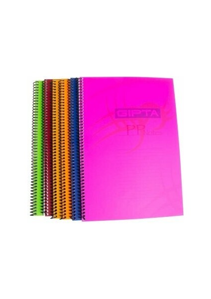 Spiralli Pp.kapak Eko Defter A4 60/4 5038-4176 1 Adet