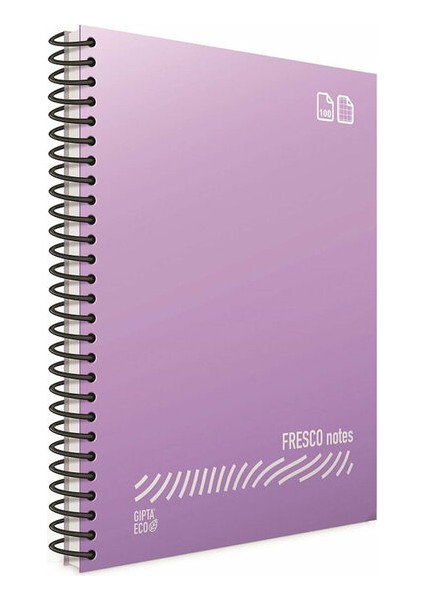 Spiralli Pp.kapak Eco Fresco Defter A4 144/1 0377