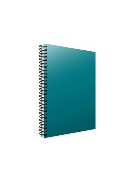 Spiralli Pp.kapak Eko Defter A4 120/1 2035-4450