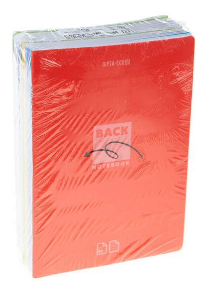 Tel Dikişli Pp.kapak Eco Back Defter A4 80/1 0810 1 Adet