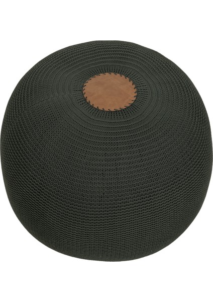 El Yapımı Örgü Puf Yeşil fiyatları