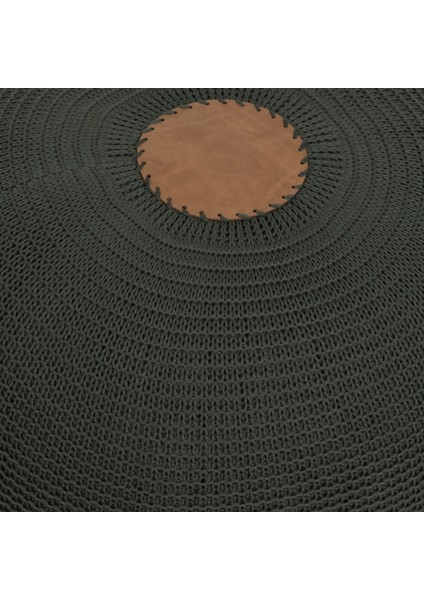 El Yapımı Örgü Puf Yeşil modelleri