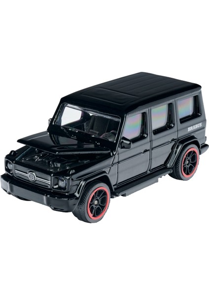 1:64 Giftpack 5'li Arabalar Serisi Black Edition