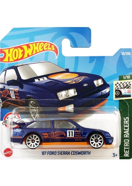 1:64 Retro Racers '87 Ford Sierra Cosworth fiyatları