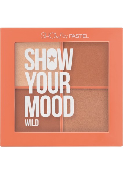 Show By Pastel Show Your Mood Wild Allık-Mercan NO:441