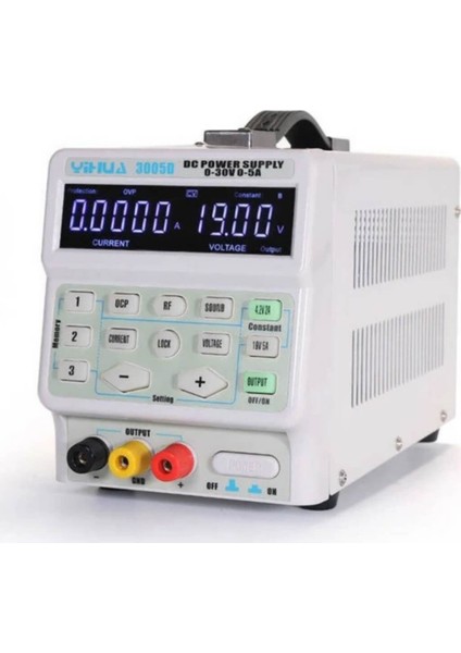 3005D Güç Kaynağı 5A 0-30V Program Kontrollü Dc Psu