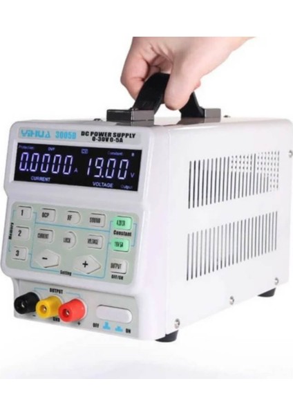 3005D Güç Kaynağı 5A 0-30V Program Kontrollü Dc Psu