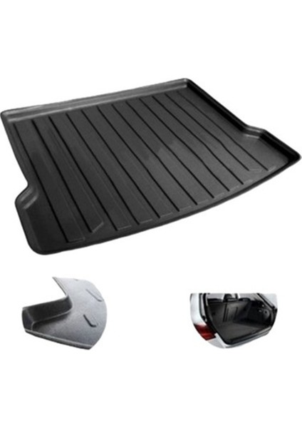 Opel Astra G 1998-2004 3D Havuzlu Siyah Paspas + Bagaj Havuzu