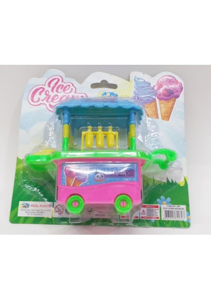 Ice Cream Oyuncak Dondurma Masası