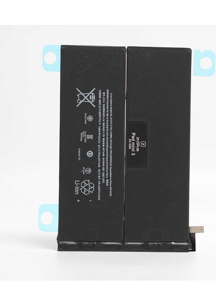 Apple iPad Mini 3 Htstore Zore Tam Kapasite Batarya