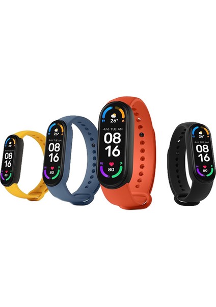 M6 Akıllı Bileklik Smart Band 6 Yeni Sürüm Waterproos