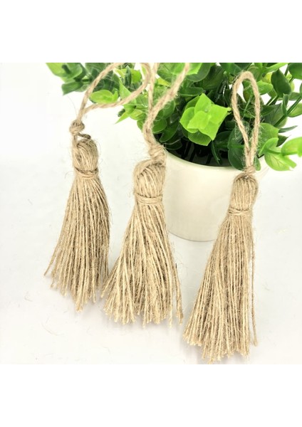 Naturel Jüt Püskül 15 Adet modelleri
