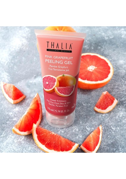 Canlandırıcı & Arındırıcı Etkili Pembe Greyfurt Özlü Peeling Jel 170 ml fiyatları