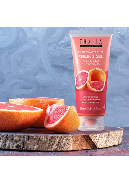 Canlandırıcı & Arındırıcı Etkili Pembe Greyfurt Özlü Peeling Jel 170 ml modelleri