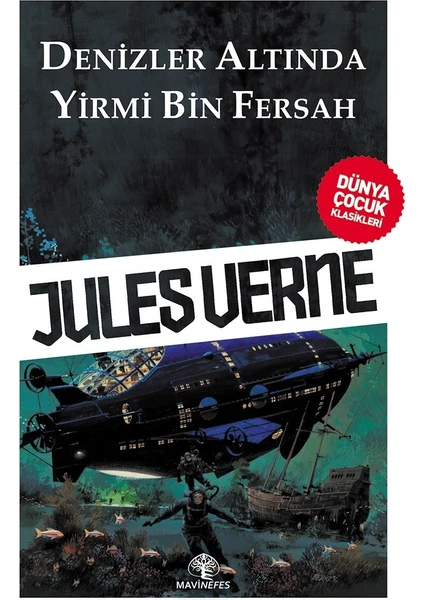 Denizler Altında Yirmi Bin Fersah - Jules Verne