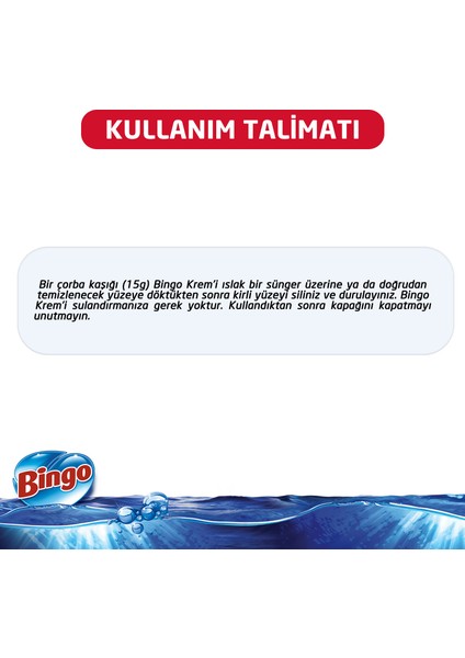 Krem Banyo Amonyaklı 750ML Ekonomi Paketi 4'lü